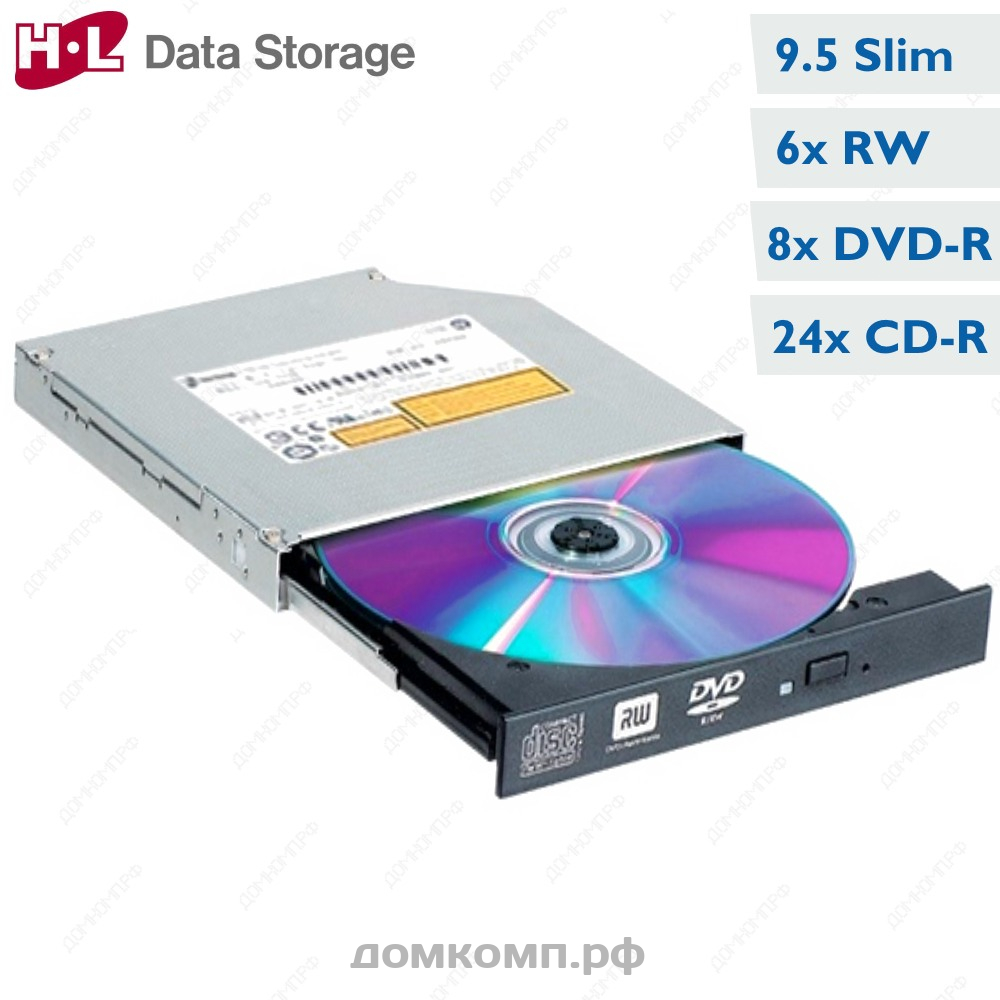 Купить с длительной гарантией ноутбучный привод DVD-RW LG GUB0N 9.5mm Slim  в интернет магазине 